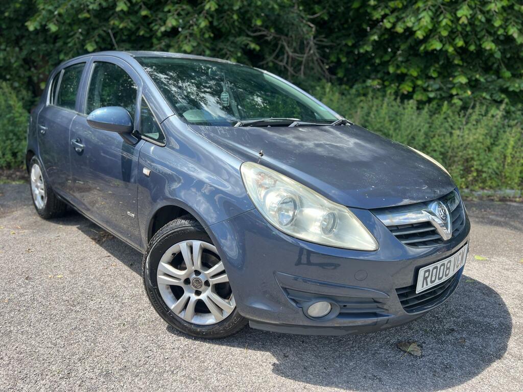 Vauxhall Corsa 1.4I 16V Design Black #18