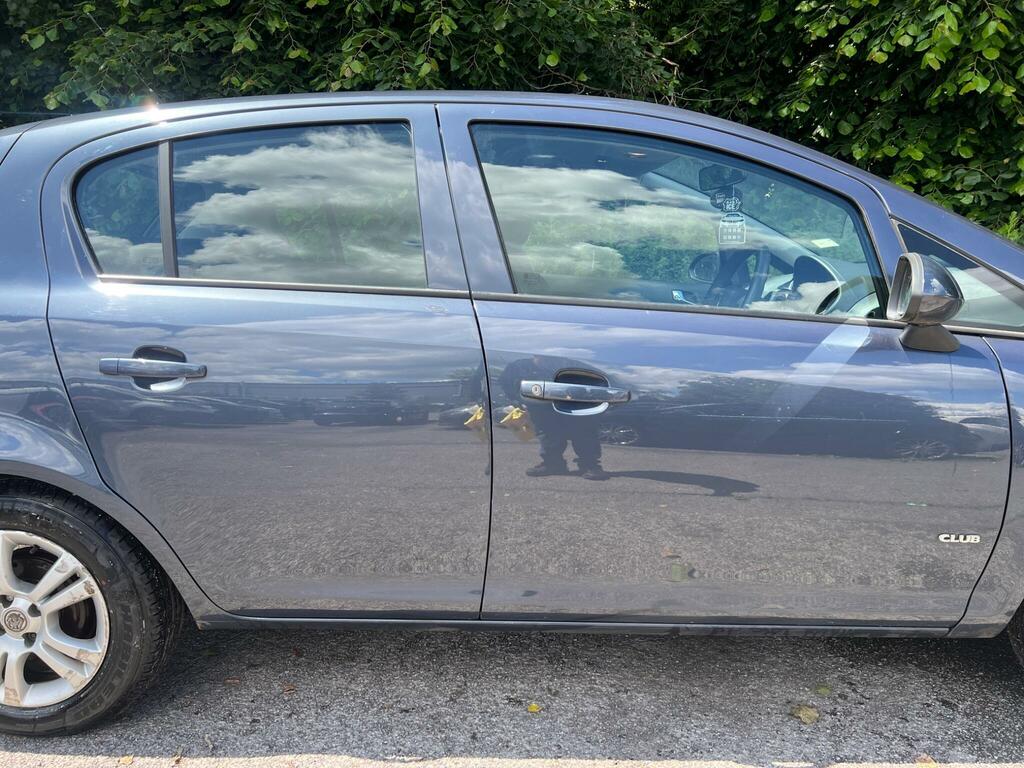 Vauxhall Corsa 1.4I 16V Design Black #56