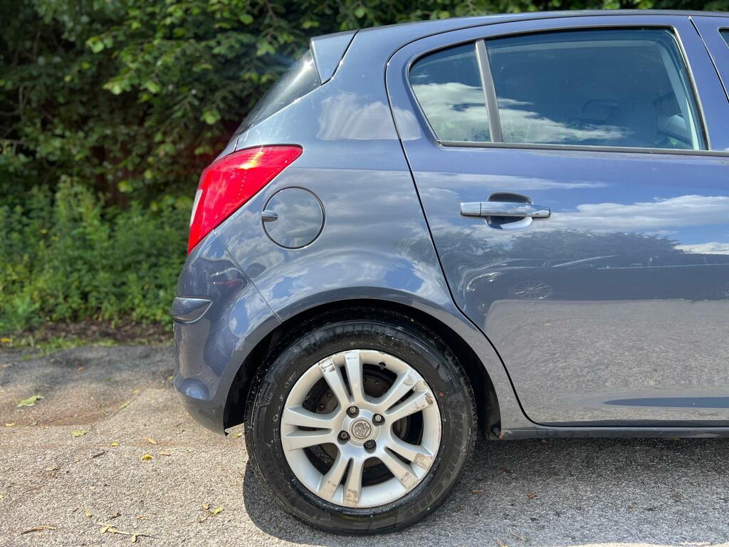 Vauxhall Corsa 1.4I 16V Design Black #111