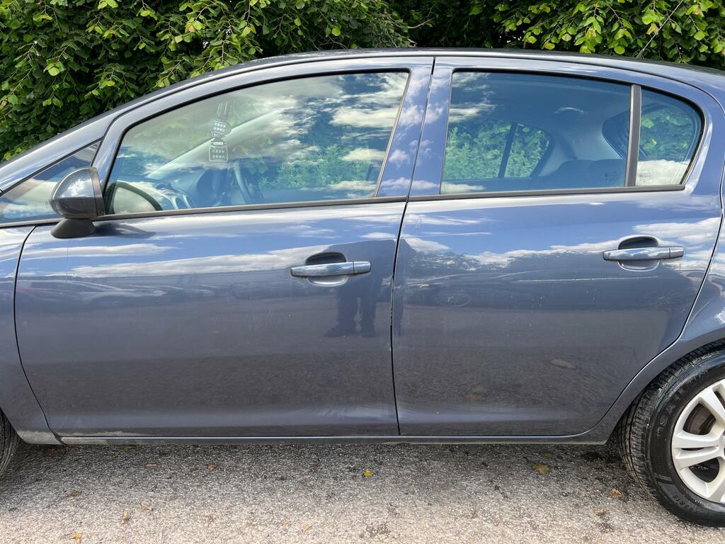 Vauxhall Corsa 1.4I 16V Design Black #44