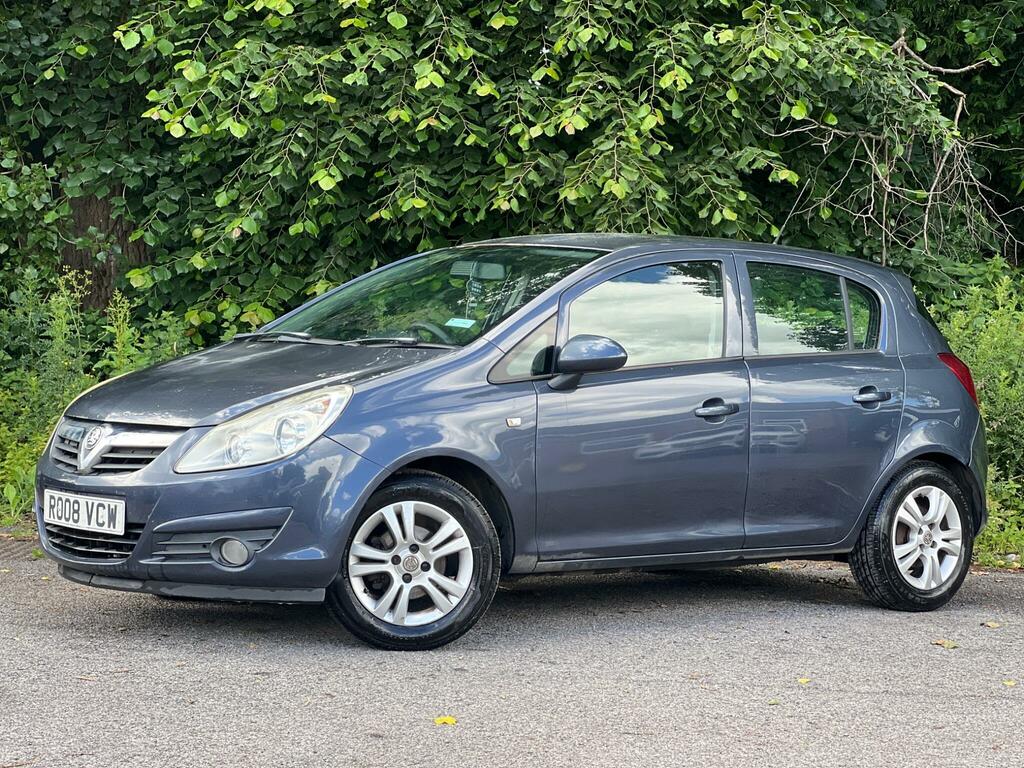 Vauxhall Corsa 1.4I 16V Design Black #13