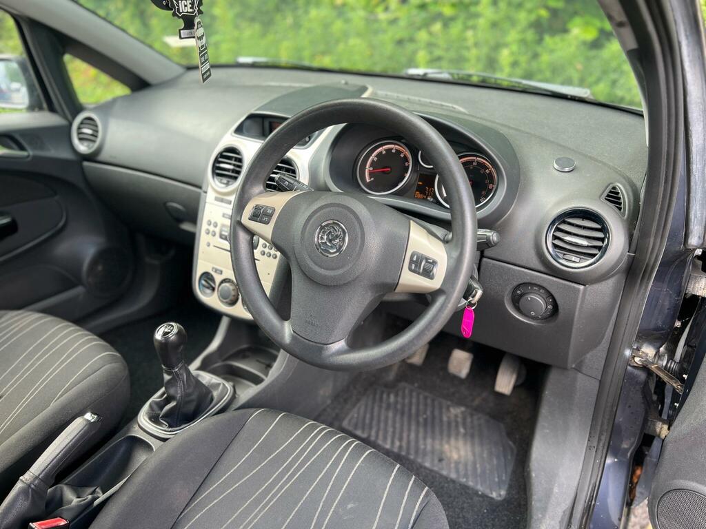 Vauxhall Corsa 1.4I 16V Design Black #65