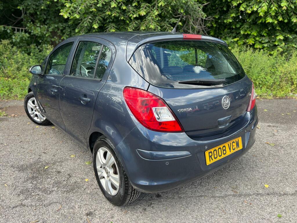 Vauxhall Corsa 1.4I 16V Design Black #35