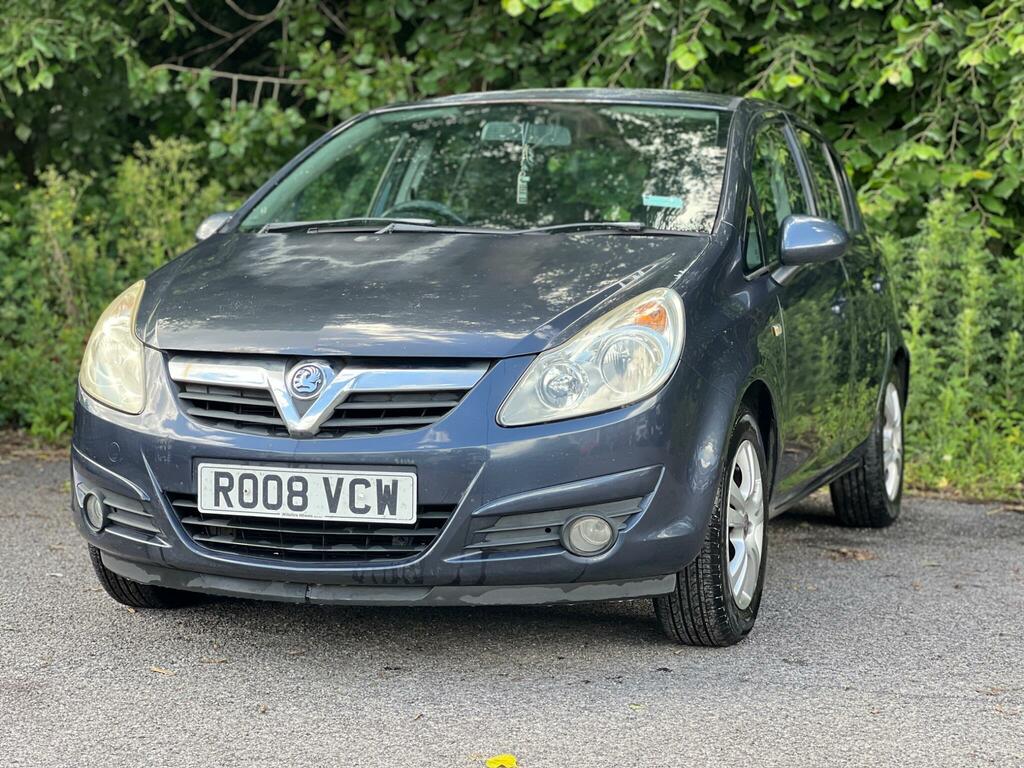 Vauxhall Corsa 1.4I 16V Design Black #32