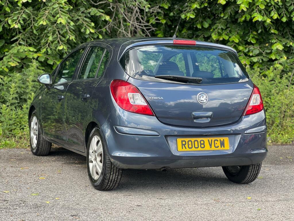 Vauxhall Corsa 1.4I 16V Design Black #17