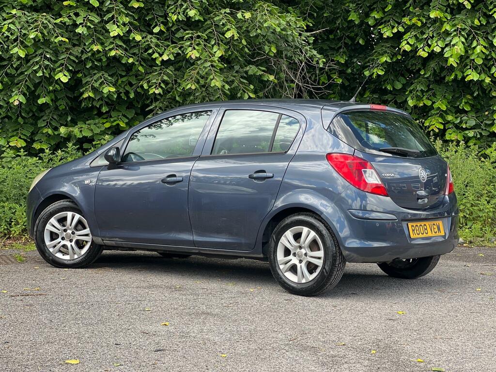 Vauxhall Corsa 1.4I 16V Design Black #41