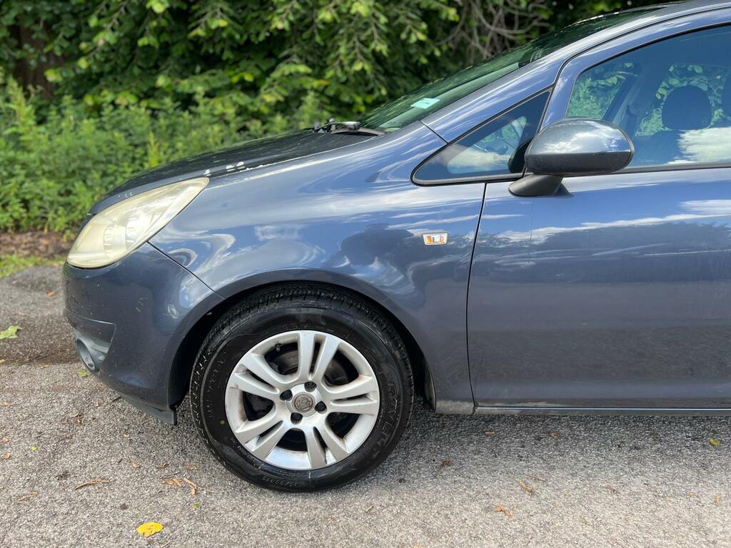 Vauxhall Corsa 1.4I 16V Design Black #100