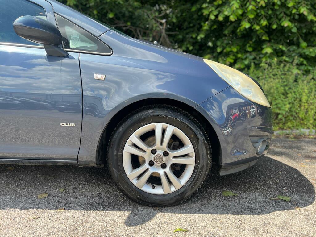Vauxhall Corsa 1.4I 16V Design Black #114