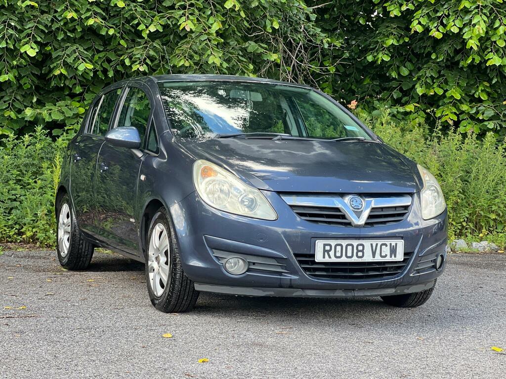 Vauxhall Corsa 1.4I 16V Design Black #8