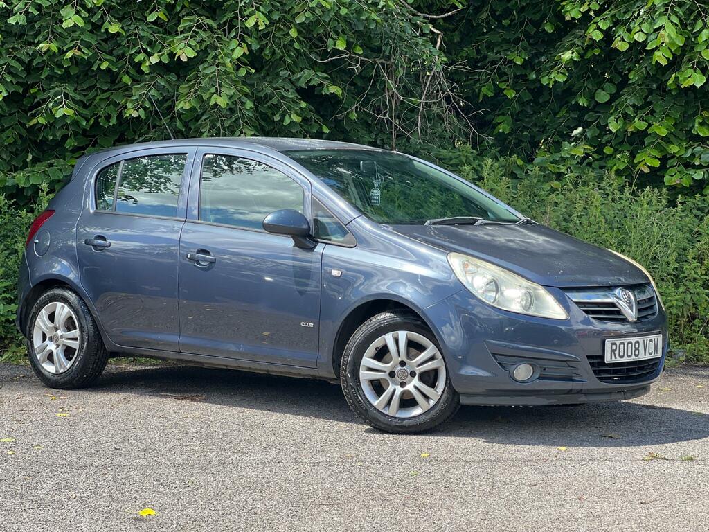 Vauxhall Corsa 1.4I 16V Design Black #5