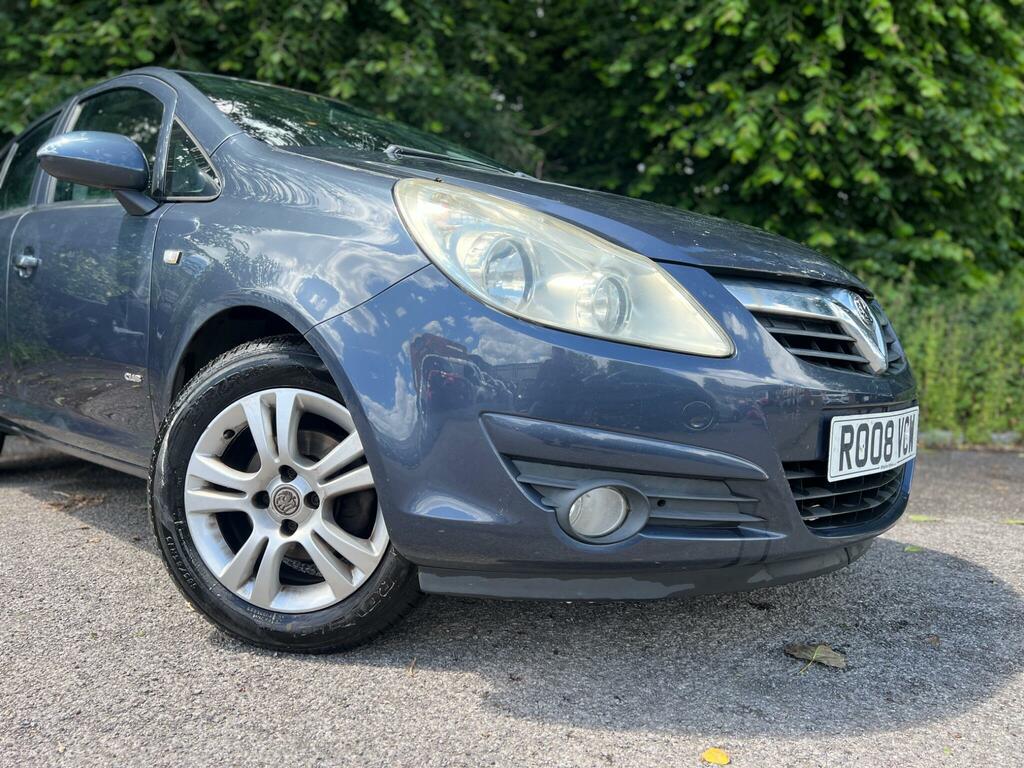 Vauxhall Corsa 1.4I 16V Design Black #20