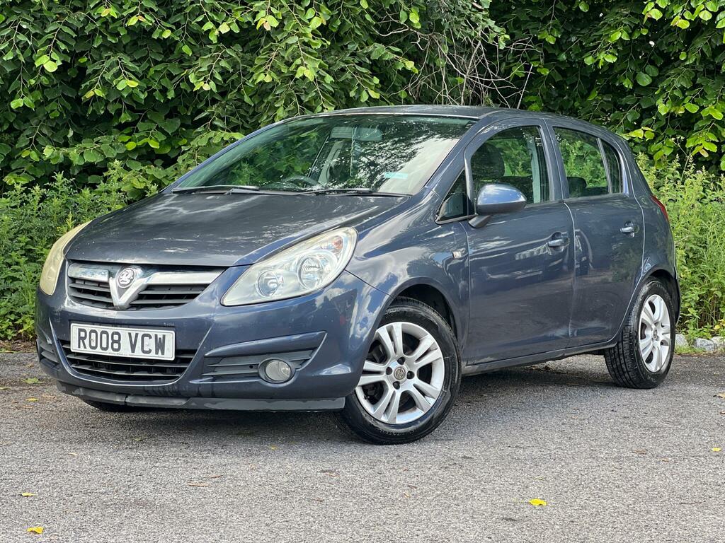 Vauxhall Corsa 1.4I 16V Design Black #30