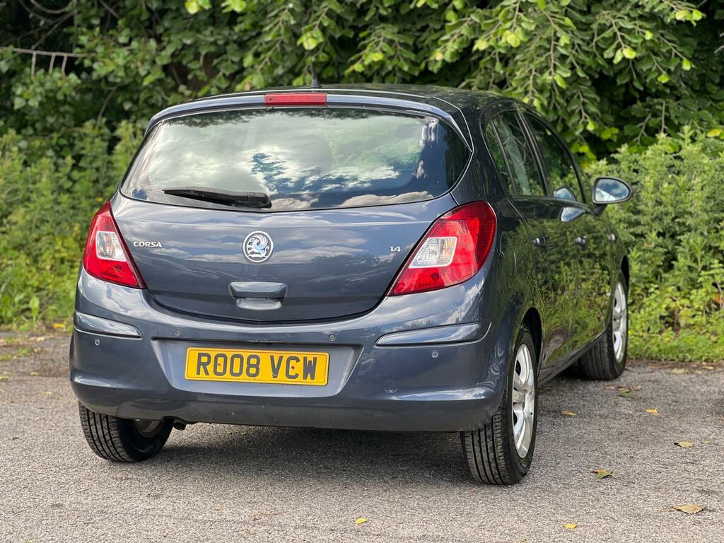 Vauxhall Corsa 1.4I 16V Design Black #51