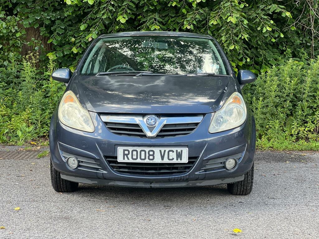 Vauxhall Corsa 1.4I 16V Design Black #24