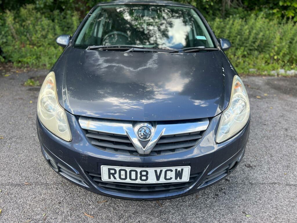 Vauxhall Corsa 1.4I 16V Design Black #12