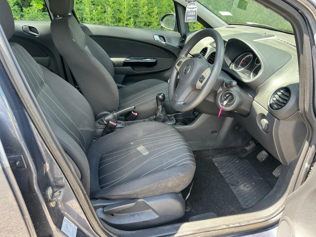 Vauxhall Corsa 1.4I 16V Design Black #76