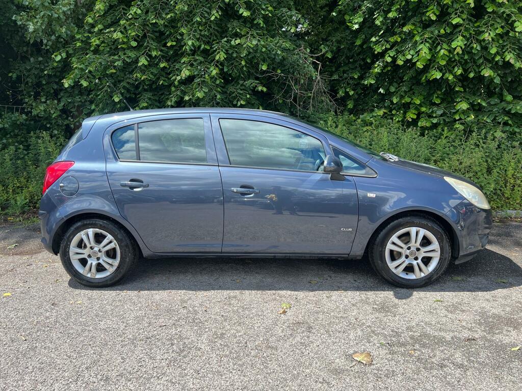 Vauxhall Corsa 1.4I 16V Design Black #61
