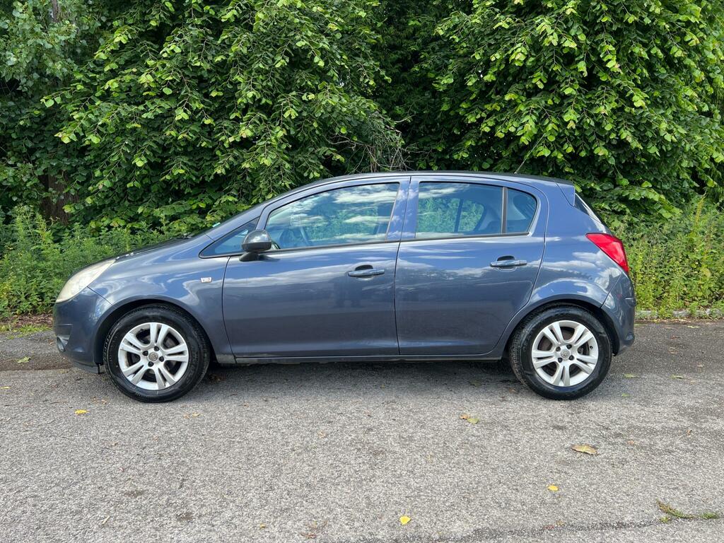 Vauxhall Corsa 1.4I 16V Design Black #47