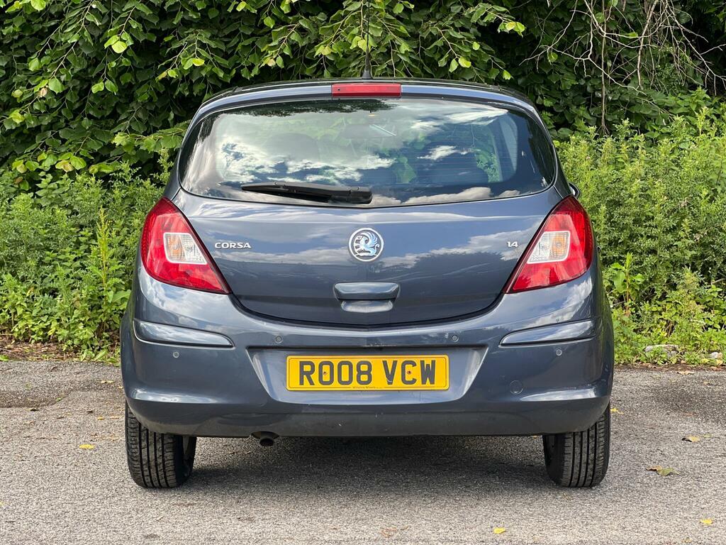 Vauxhall Corsa 1.4I 16V Design Black #55