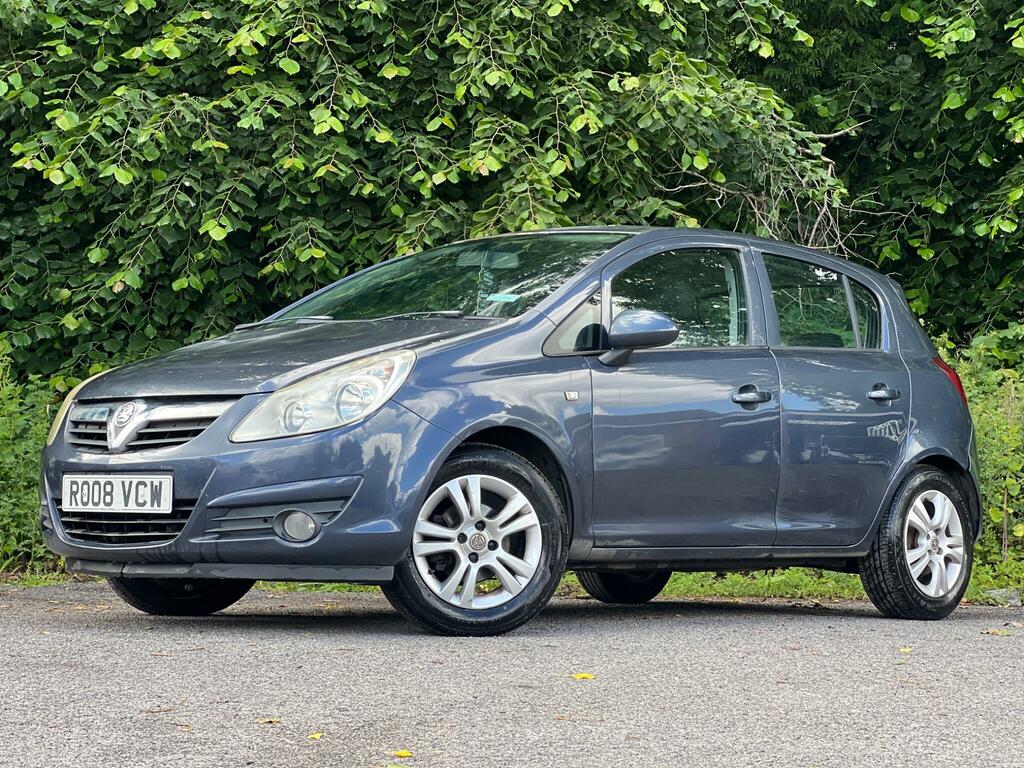 Vauxhall Corsa 1.4I 16V Design Black #28