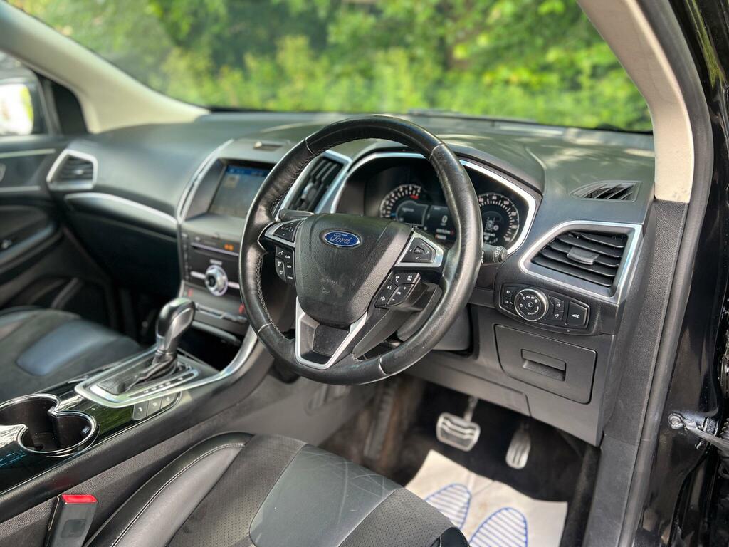 Ford Edge St-line Black