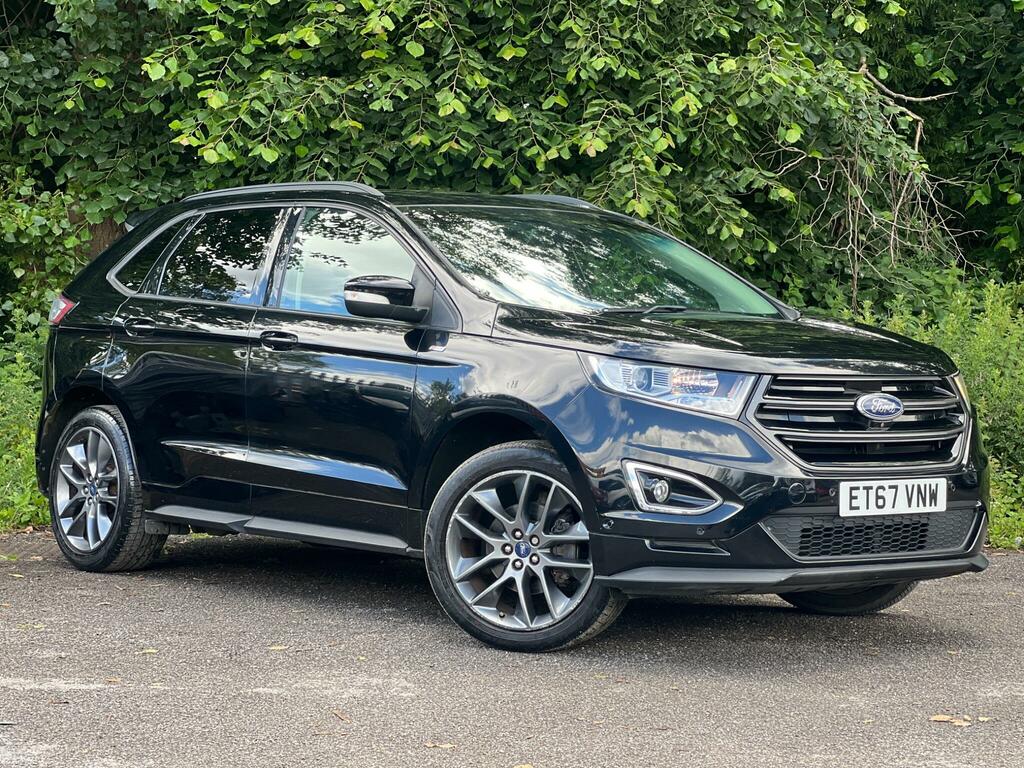 Ford Edge St-line Auto Black #35