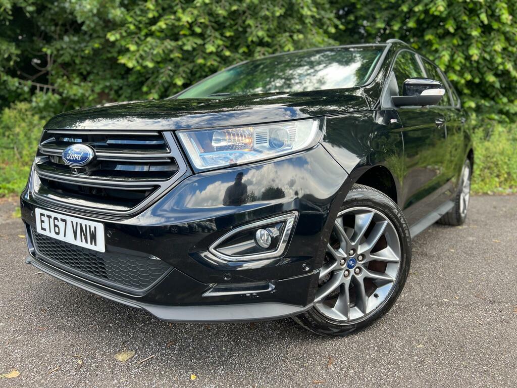 Ford Edge St-line Auto Black #19