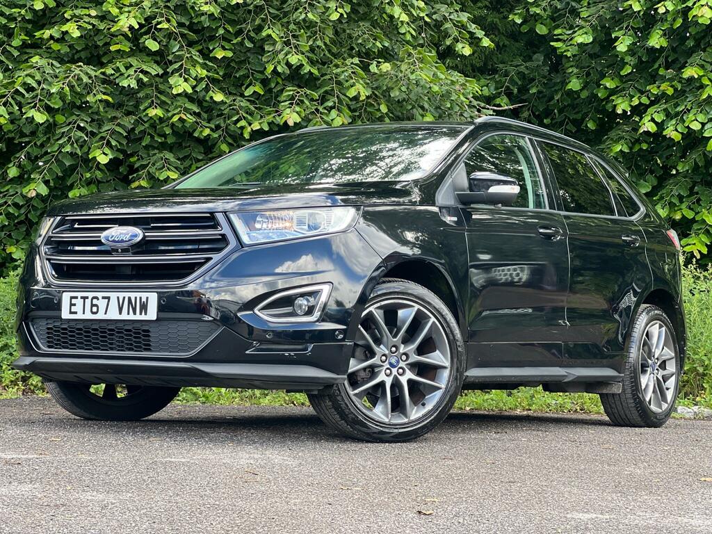 Ford Edge St-line Auto Black #9