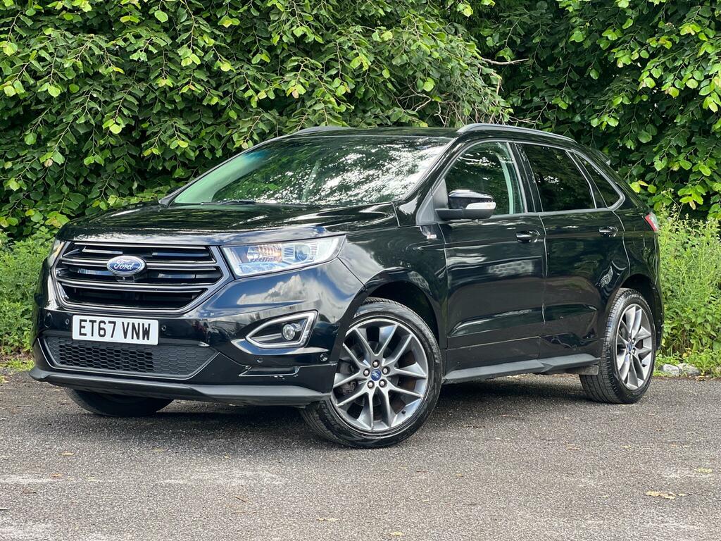 Ford Edge St-line Auto Black #15