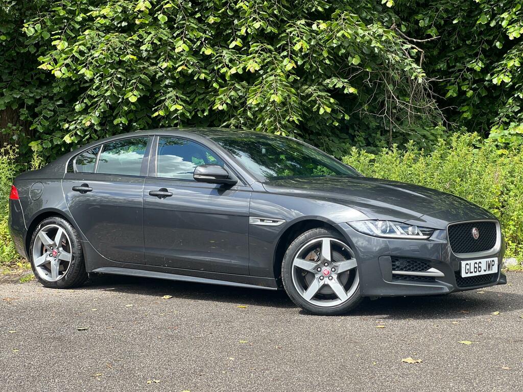 Jaguar XE R-sport Grey #3