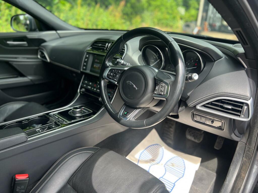 Jaguar XE R-sport Grey #6