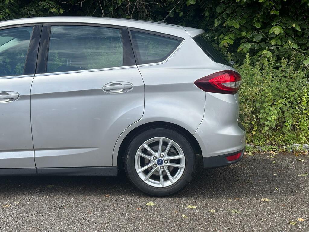 Ford C-Max 1.5 Tdci Zetec Blue #111