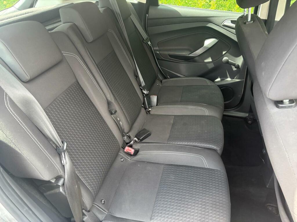 Ford C-Max Zetec Silver