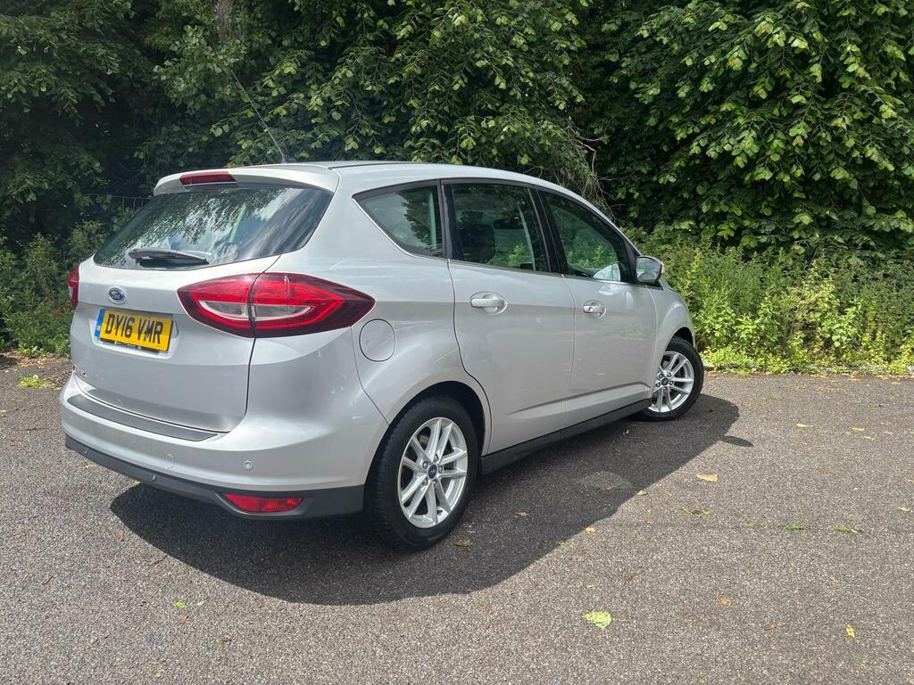 Ford C-Max 1.5 Tdci Zetec Blue #105
