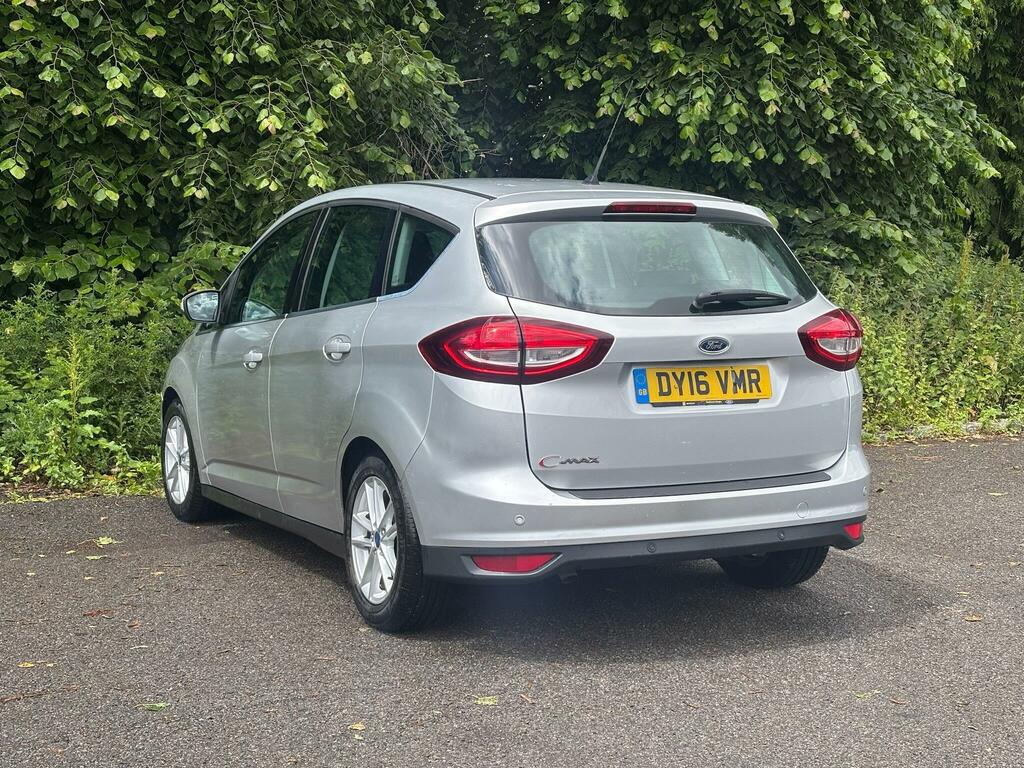Ford C-Max 1.5 Tdci Zetec Blue #61