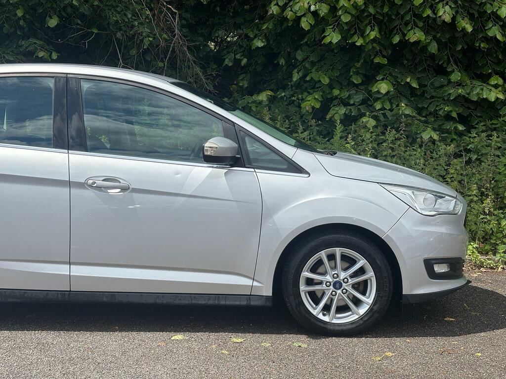 Ford C-Max 1.5 Tdci Zetec Blue #99