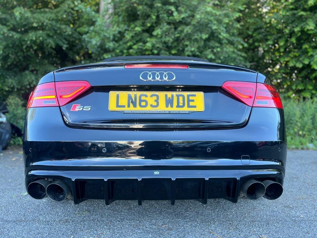 Audi A5 A5 Black Edition Tfsi White #25