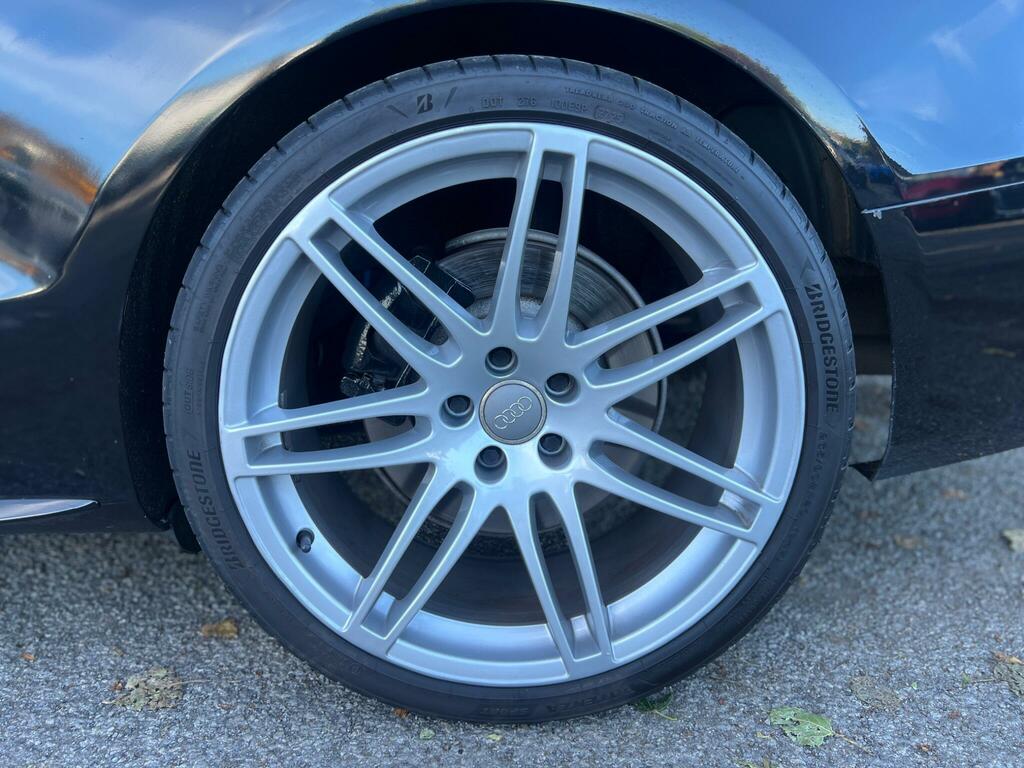 Audi A5 A5 Black Edition Tfsi White #42