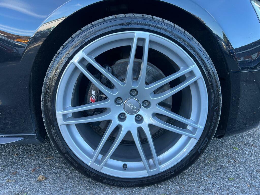 Audi A5 A5 Black Edition Tfsi White #39