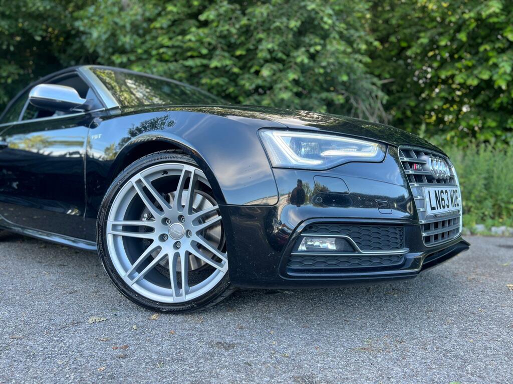 Audi A5 A5 Black Edition Tfsi White #8