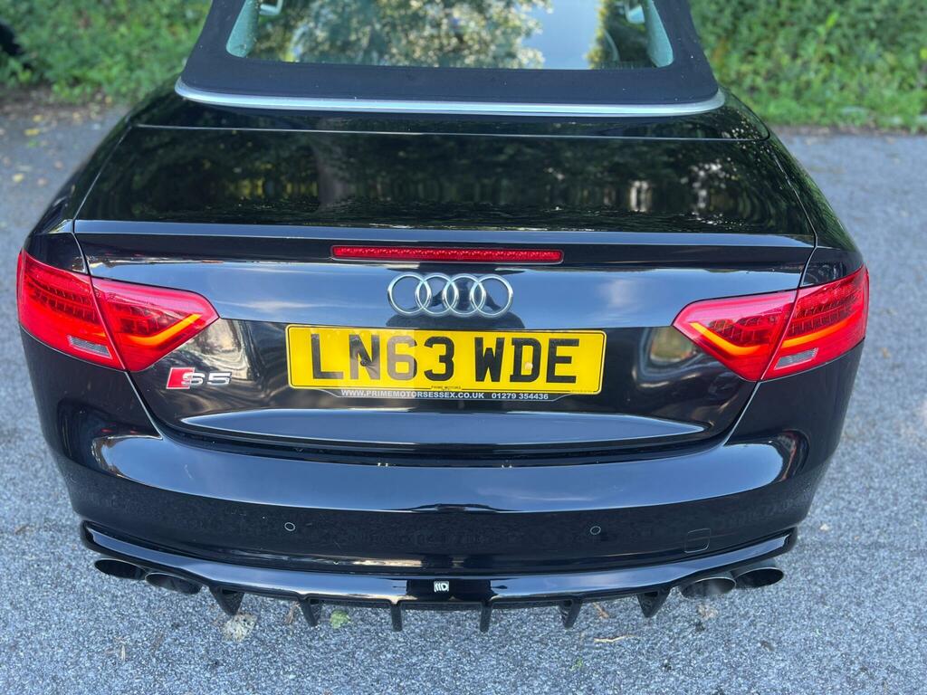 Audi A5 A5 Black Edition Tfsi White #24