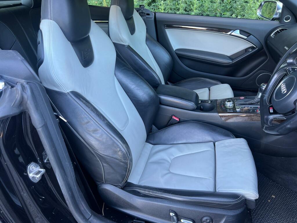 Audi A5 S5 Tfsi Quattro Black #2