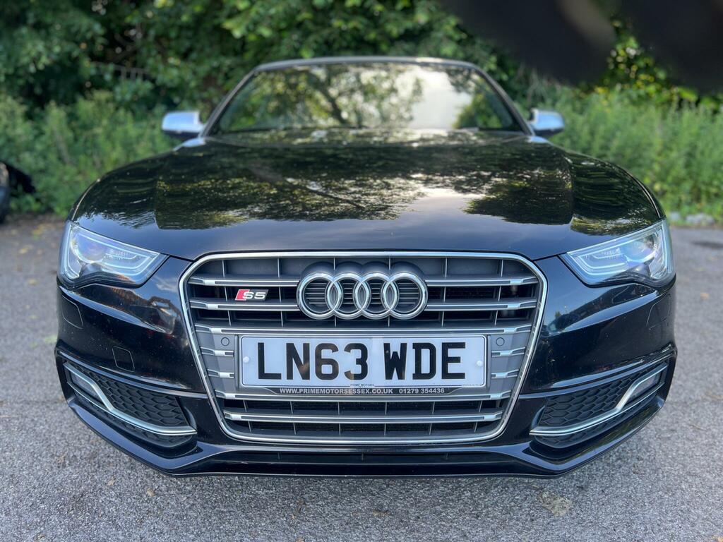 Audi A5 S5 Tfsi Quattro Black #4