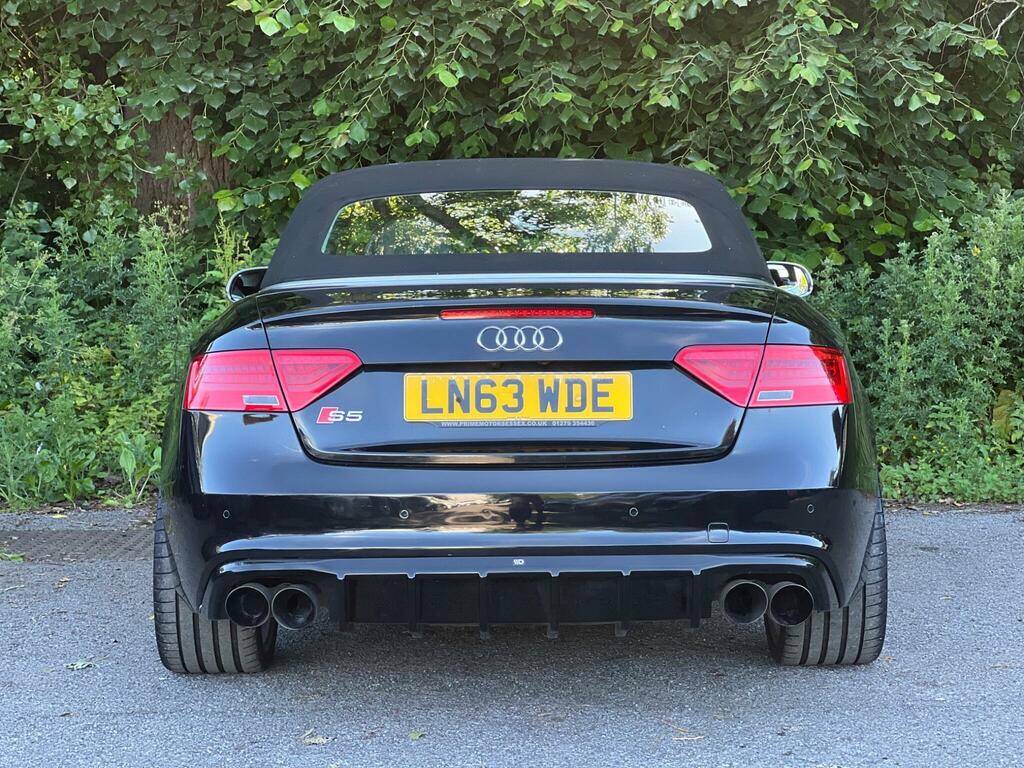 Audi A5 A5 Black Edition Tfsi White #26