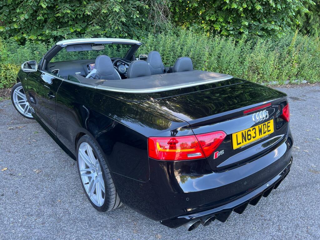 Audi A5 S5 Tfsi Quattro Black #6