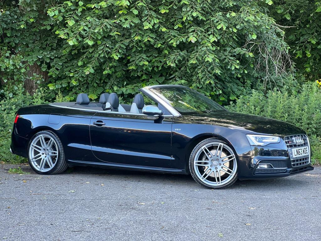 Audi A5 S5 Tfsi Quattro Black