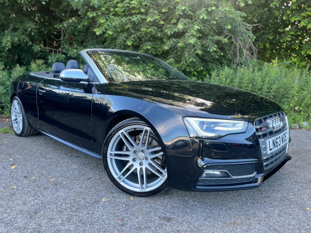 Audi A5 S5 Tfsi Quattro Black #3