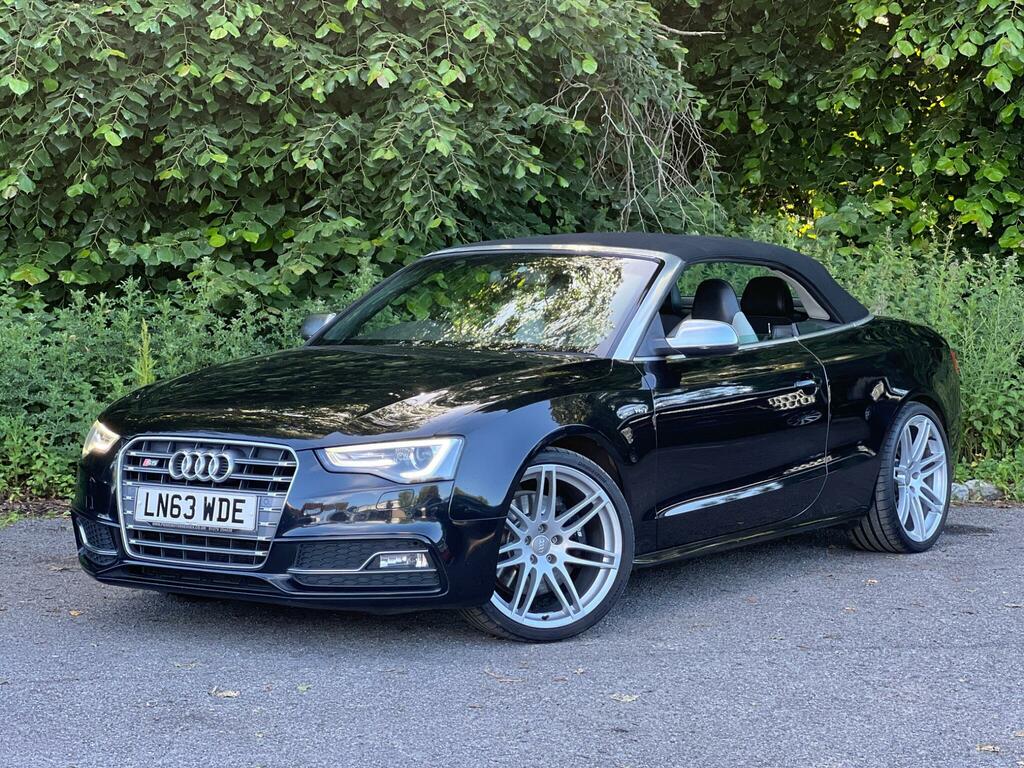 Audi A5 S5 Tfsi Quattro Black #5