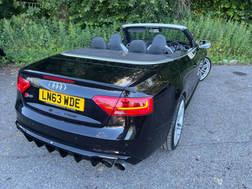 Audi A5 A5 Black Edition Tfsi White #31
