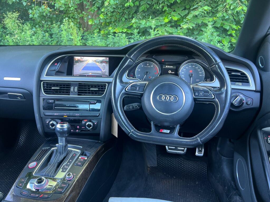 Audi A5 A5 Black Edition Tfsi White #36
